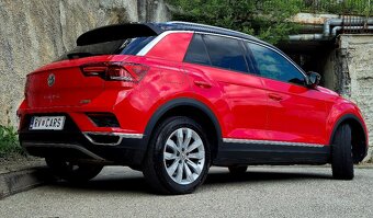 Volkswagen T-Roc 1.5tsi-DSG-4x4-1.majiteľka-SK auto-81tis.km - 4