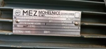 Elektromotor 1,1 kW - 4