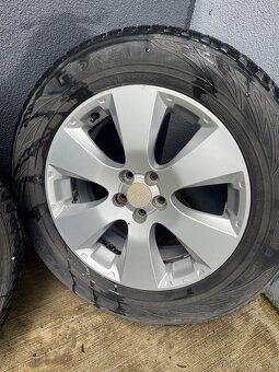 Disky subaru R17 5x100 - 4