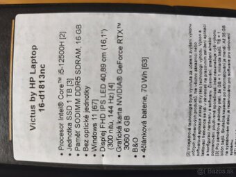 VICTUS HP 16-d1813nc - 4