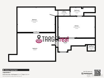 EXKLUZÍVNE: Priestranný 3 izbový byt s balkónom v centre mes - 4