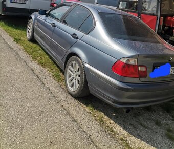 Bmw e46 316i - 4