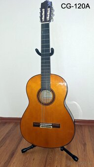 Klasická gitara YAMAHA C70 a CG-120A - 4
