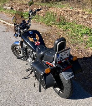 Honda VF750 Magna 1988 - 4