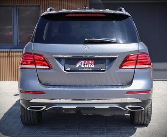Mercedes-Benz GLE Trieda 350d 4matic A/T SR., FULL SERVIS - 4