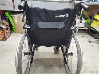 Invalidný vozík zn.VERMEIREN - 4