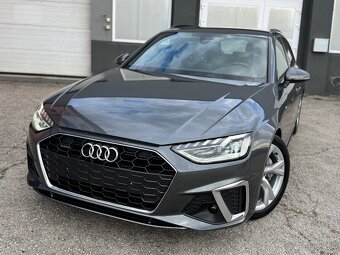 Audi A4 Avant 2.0 TDI Quattro 140kw S-line Virtual - DPH - - 4