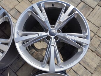 5x112 r21 Audi SQ8, RS Q8, SQ7, originálne hliníkové disky - 4