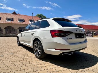 Škoda Superb Combi 2.0TDI 147KW Sportline DSG Matrix Virtual - 4