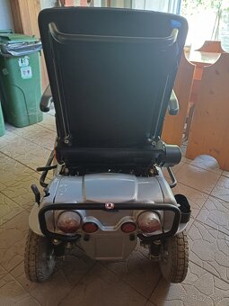 Elektrický invalidný vozík Invacare g50 - 4