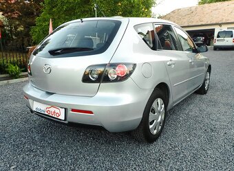 MAZDA 3 1.6i AUTOMAT - BENZIN - 78tis KM - NOVA STK, ŠPZ - 4