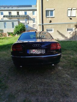 Audi A8 D3 3.0 TDI Quattro 171kw rok 2007 - 4