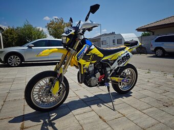 Suzuki DR-Z 400 SM + enduro kolesa - 4