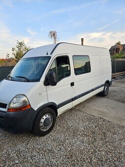 Predám Renault master 2.5 dci.84kw.rv 2005. - 4