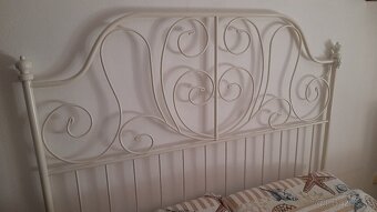 Manželská posteľ 140cm - 4