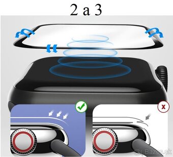 Ochranné fólie skla Ochranný kryt na apple watch - 4