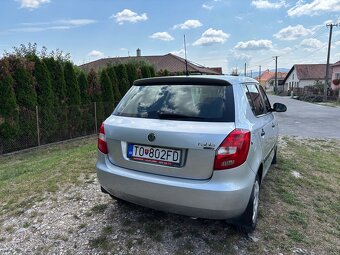 Škoda Fabia 2 1.2 htp - 4