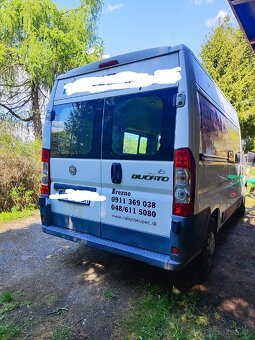 Predám Fiat Ducato 2.3jtd - 4