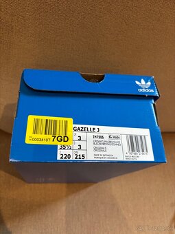 Adidas tenisky gazelle J - 4