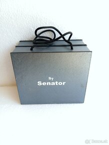 Kazeta Senator s hodinkami Quartz a bižutériou - 4