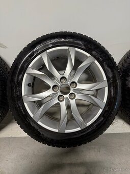 Peugeot 508, Hlinikove disky, komplet - 4