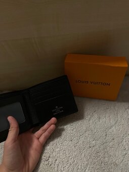 Predám pánsku peňaženku Louis Vuitton – Monogram Eclipse - 4