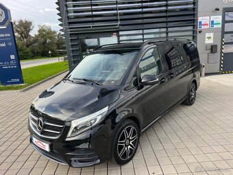 Mercedes-Benz V trieda V250 d lang AMG PACKET Avantgarde 4MA - 4