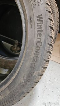 Zimne pneu Continental Winter contact TS870P 235/45 r18 - 4