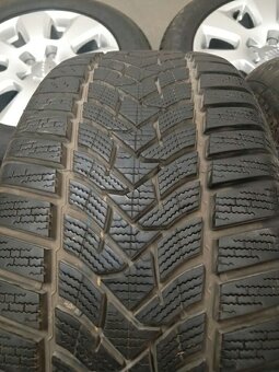16" originál alu AUDI zimné pneu. - 4