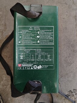 Zváračka parkside - 4