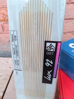 Nový skialp set Salomon QST Lux 92+ ATK RT 10 + pásy - 4