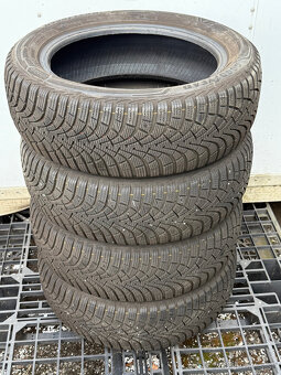 PREDÁM 4 kusy zimné pneumatiky GOODYEAR 195/55 R16 91H - 4