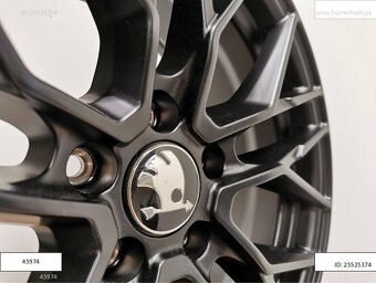 Škoda Octavia, Superb, Kodiaq alu disky 5x112 R17 7,5J ET47 - 4