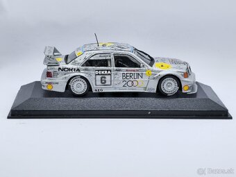 Minichamps 1:43 Mercedes 190E Evo2 DTM 1992 Team AMG - 4