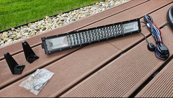 300W 7D LED RAMPA + KABELÁŽ - 4