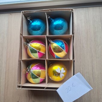 Starožitné vianočné ozdoby. - 4