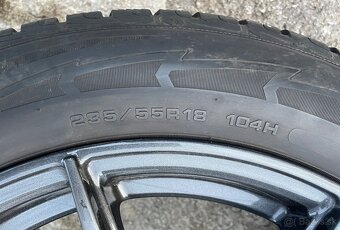 235/55 R18 zimné 4x goodyear - 4