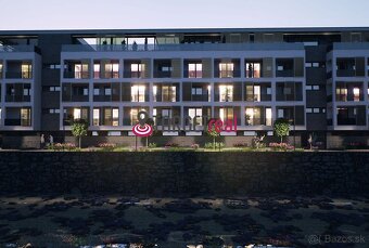 EXKLUZÍVNE: Luxusný 4 izbový byt v bytovom komplexe Byty Nin - 4