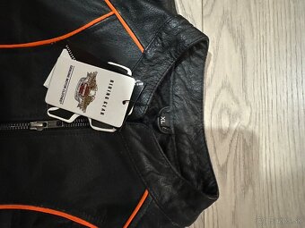 Harley Davidson dámska kožená bunda XL - 4