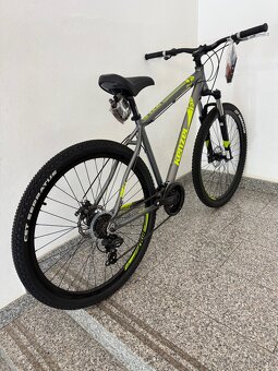 Kenzel Shade 29", bicykel unisex, 19“, METALLIC-GREEN - 4