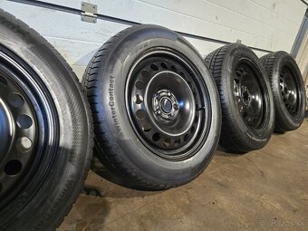 Zimná Sada AUDI Q3, KODIAQ, TIGUAN, TARRACO 215/65 R17 - 4