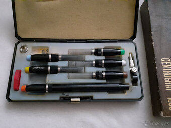 Technické, rysovacie perá KOH-I-NOR Centrograf 1030 - 6ks - 4