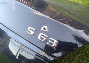 Mercedes S W222 / V222 2013 - 2020 kapota kufor dvere veko - 4