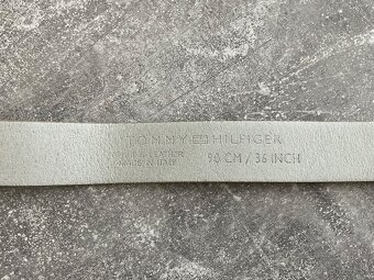 Dámsky kožený opasok Tommy Hilfiger NOVÝ - 4