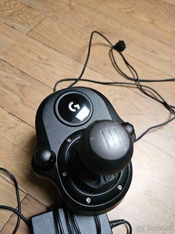 Logitech G29 Driving Force sada - 4