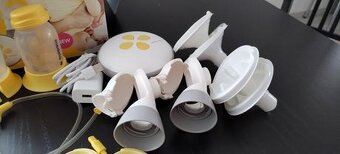 Predam obojstrannu odsavacku mlieka Medela Swing Maxi - 4