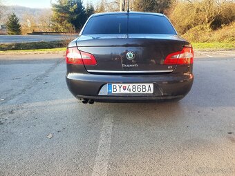 Predám škodu superb 2 - 4