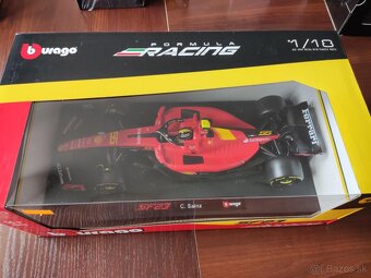Ferrari SF-23 C. Sainz 1:18 - 4