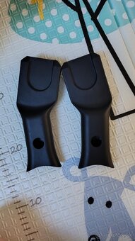 Predam vajíčko Cybex aton B2 + adaptery - 4