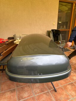 Strešný Box + nosič originál volkswagen - 4